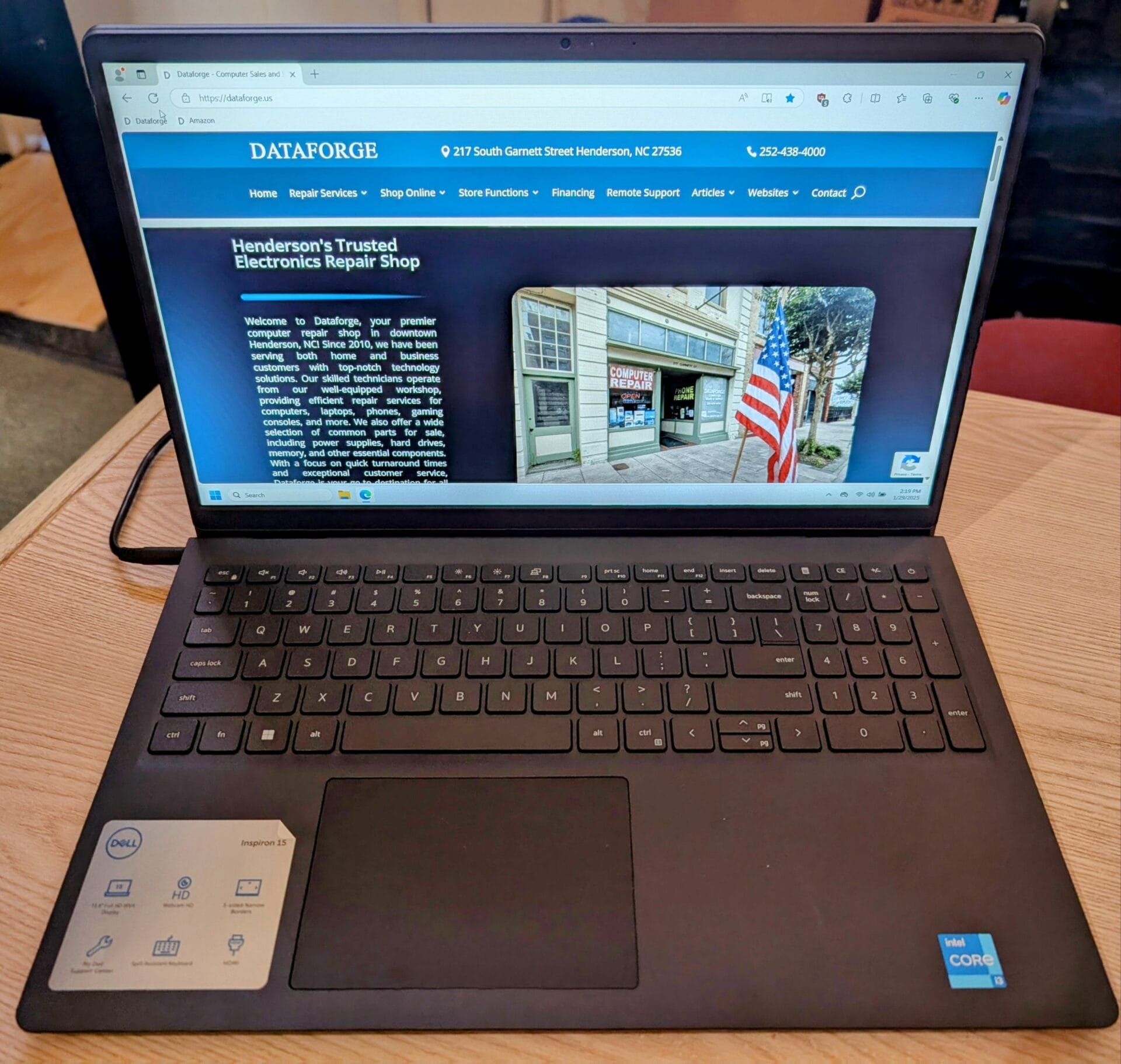 Dell Inspiron 15 3520 Laptop 3520, i3-1215U, 8gb RAM, 512gb NVMe 