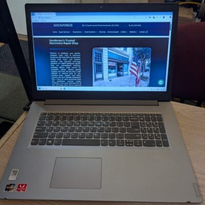 Lenovo Ideapad L340-17API Ryzen 5 3500U 8gb RAM 512gb NVMe 17.3 inch Windows 11 Home 81LY000FUS PF21B287