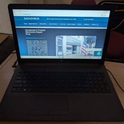 HP 255 G7 Notebook AMD A4-9125 4gb RAM 500gb HDD 15.6 inch Google ChromeOS 6QJ32UT CND0081DLC
