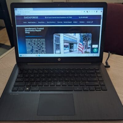 HP Stream Laptop 14-cb1xxx, Celeron N4020, 4gb RAM, 64gb SSD, 14 inch, Windows11 Home 1A405UA 5CD110DZ9Q