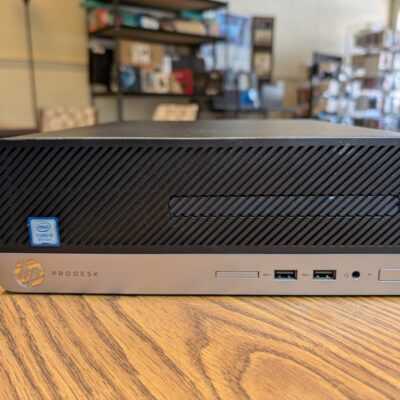 HP ProDesk 400 G5 SFF, i5-8500, 8gb RAM, 480gb SSD, Windows 11 Pro, 4DQ09UT MXL9273567