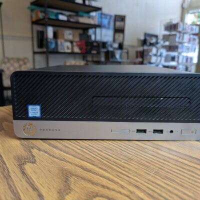 HP ProDesk 400 G6 SFF, i5-9500, 8gb RAM, 240gb NVMe, Windows 11 Pro, 6EF24AV MXL94019SW