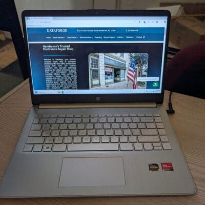 HP Laptop 14-fq0032ms, Ryzen 3 3250U, 8gb RAM, 256gb NVMe, 14 inch, Windows 11 Home, 170K9UA 5CD106910X