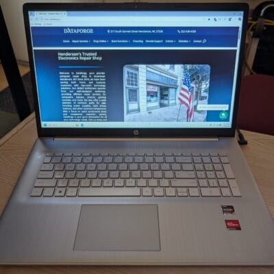 HP Laptop 17-cp0700dx, Ryzen 5 5500U, 8gb RAM, 512gb NVMe, 17.3 inch, Windows 11 Home, 6T489UA 5CG2361WT9