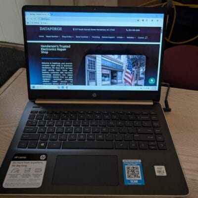 HP Laptop 14-dq1038wm, i3-1005G1, 16gb RAM, 256gb NVMe, 14 inch, Windows 11 Home, 7ZU89UA 5CD9484TN0