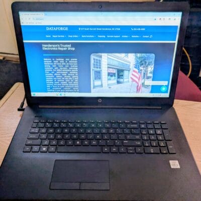 HP Laptop 17-by3613dx i5-1035G1 16gb RAM 500gb NVMe 17.3 inch 3C310UA 5CG0437DP4
