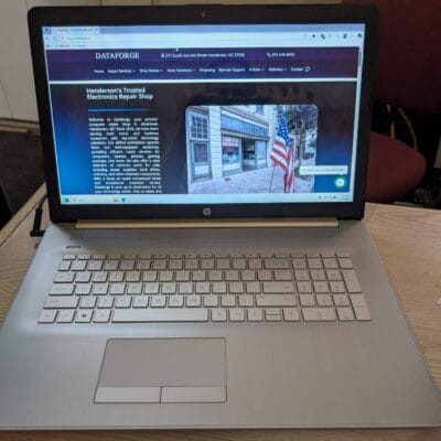 HP Laptop 17-by3051cl, i5-1035G1, 16gb RAM, 256gb NVMe, 17.3 inch, 1Q8D3UA 5CG0403ZG9