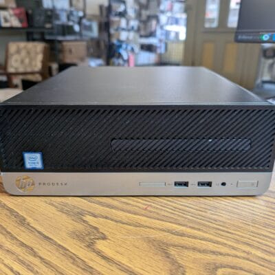 HP ProDesk 400 G6 SFF i5-9500 8gb RAM 500gb NVMe Windows 11 Pro 8HS58UC MXL9351SG6