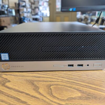 HP ProDesk 400 G6 SFF i3-9200 16gb RAM 256gb NVMe Windows 11 Pro 6EF24AV MXL0322VRL