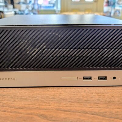 HP ProDesk 400 G6 SFF, i5-9500, 8gb RAM, 256gb NVMe, Windows 11 Pro, 6EF24AV MXL0322VRL