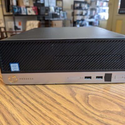 HP ProDesk 400 G5 SFF i3-8100 8gb RAM 128gb NVMe Windows 11 Pro 2ZX70AV Serial MXL8351J0Z