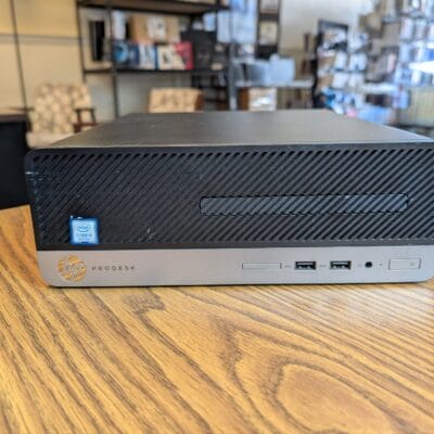 HP ProDesk 400 G6 SFF, i5-9500, 8gb RAM, 500gb NVMe, Windows 11 Pro, 8HS58UC MXL9351SG0