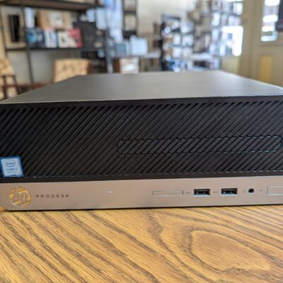 HP ProDesk 400 G6 SFF i3-9100 8gb RAM 256gb NVMe Windows 11 Pro 6EF24AV MXL0322VRK