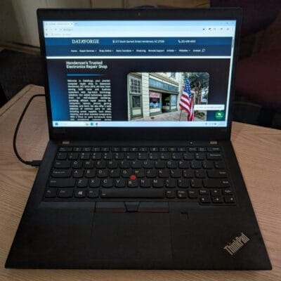 Lenovo X390 20SC, i5-10210U, 8gb RAM, 500gb NVMe, 14 inch, Windows 11 Home, PC1GQRMN