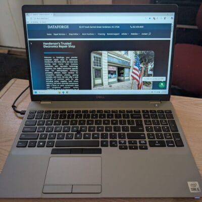 Dell Latitude 5510, i5-10310U, 16gb RAM, 256gb NVMe, 15.6 inch, Windows 11 Home, BC2HH53