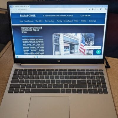 HP Laptop 15-fc0025dx, Ryzen 5 7520U, 8gb RAM, 256gb NVME, 15.6 inch Touch Screen, Windows 11 Home, 9Q1E9UA 5CD4277GY6