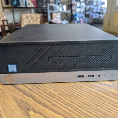 HP ProDesk 400 G6 SFF i3-9100 16gb RAM 256gb NVMe Windows 11 Pro 6EF24AV MXL0322VST