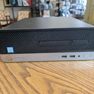 HP ProDesk 400 G6 SFF, i5-9500, 8gb RAM, 500gb NVMe, Windows 11 Pro, 8HS58UC MXL93524F0