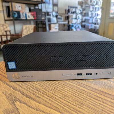 HP ProDesk 400 G6 SFF i3-9100 16gb RAM 256gb NVMe Windows 11 Pro 6EF24AV MXL0322VSL