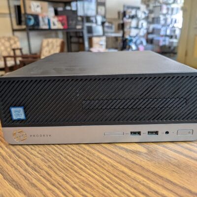HP ProDesk 400 G6 SFF i3-9100 16gb RAM 256gb NVMe Windows 11 Pro 6EF24AV Serial MXL0322VS6