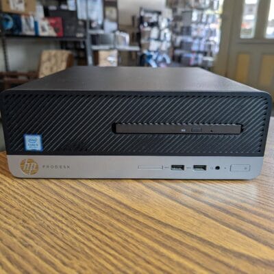 HP ProDesk 400 G6 SFF, i5-9500, 8gb RAM, 256gb NVMe, Windows 11 Pro, 7HX44UT MXL0040YZF