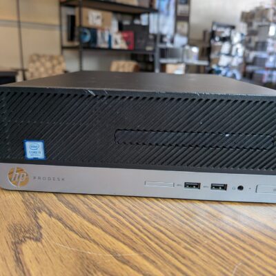 HP ProDesk 400 G6 SFF, i3-9100, 8gb RAM, 512gb NVMe, Windows 11 Pro, 6EF24AV Serial MXL0322VS4