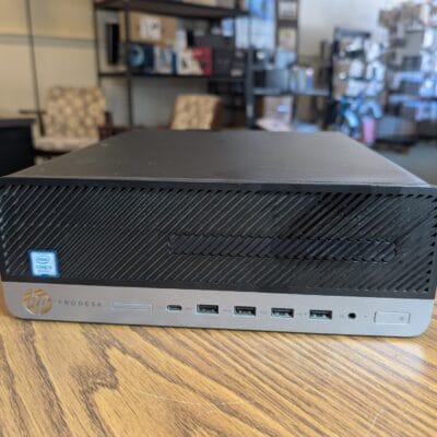 HP ProDesk 600 G5 SFF, i5-9500, 16gb RAM, 256gb NVMe, Windows 11 Pro, 8MZ50UP MXL00415DV