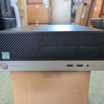 HP ProDesk 400 G6 SFF i5-9500 16gb RAM 500gb NVMe Windows 11 Pro 8HS58UC Serial MXL93524DW