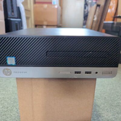 HP ProDesk 400 G6 SFF, i5-9500, 8gb RAM, 256gb NVMe, Windows 11 Pro, 8HS58UC MXL9351SF6