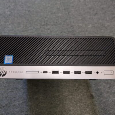 HP ProDesk 600 G5 i5-9500 16gb RAM 512gb NVMe Windows 11 Pro 7PL44UT MXL0453G9H