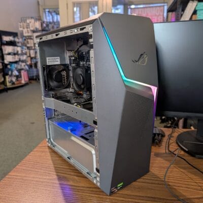 ASUS Rog Strix GL10DH Ryzen 7 3700X 8gb RAM 1tb NVMe 1tb HDD RTX 3060 12gb Windows 11 Home 3468314068730