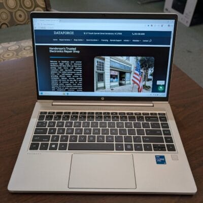 HP ProBook 640 G8, i5-1145G7, 16gb RAM, 256gb NVMe, 14 inch, Windows 11 Pro, 3X9S2UT 5CD147K02C