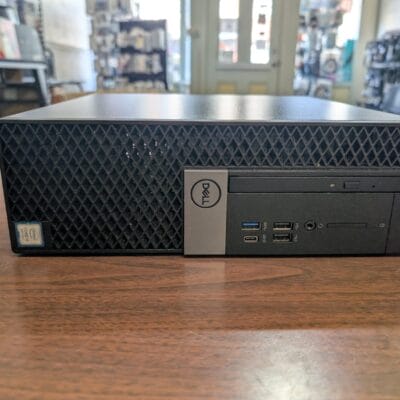 Dell OptiPlex 5070 SFF i5-9500 8gb RAM 256gb NVMe Windows 11 Pro DLHF853