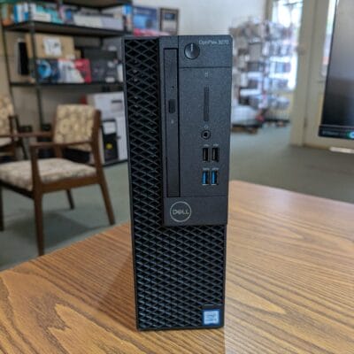 Dell OptiPlex 3070 SFF, i5-9500, 8gb RAM, 256gb NVMe, Windows 11 Pro, 287JG73