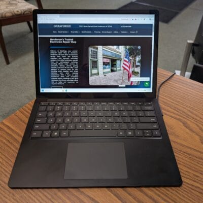 Microsoft Surface Laptop 4, i7-1185G7, 16gb RAM, 256gb NVMe, 13.5 inch Touch Screen, Windows 11 Pro, 1951 005451621757