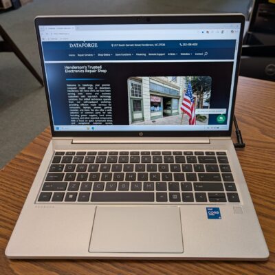 HP ProBook 640 G8, i5-1145G7, 16GB RAM, 256GB NVMe, 14 inch, Windows 11 Pro, 4X6B9US 5CD14636W7