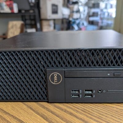 Dell OptiPlex 3070 SFF, i5-9500, 8GB RAM, 256GB NVMe, Windows 11 Pro, 29SKG73