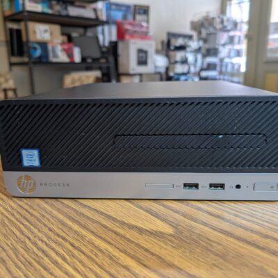 HP ProDesk 400 G6 SFF, i5-9500, 8GB RAM, 256GB NVMe, Windows 11 Pro, 8ZS14US MXL0102KF4