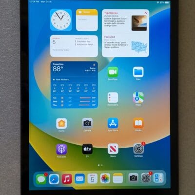 Apple iPad 9th Generation 64gb Wi-Fi MK2K3LL/A