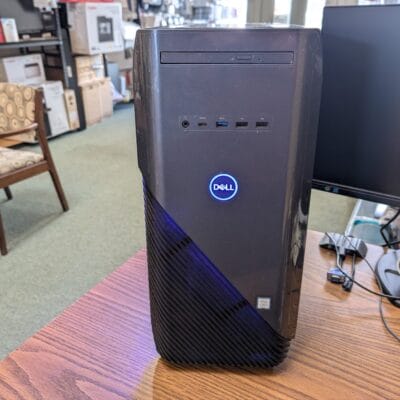 Dell Inspiron Gaming DT 5680, i5-8400, 8gb RAM, 480gb SSD, 1tb HDD, GTX 1060, Windows 11 Home, B2K4DS2