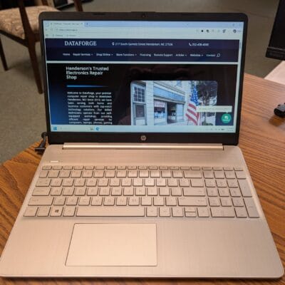 HP Laptop 15-ef0023dx Ryzen 5 3500U, 16gb RAM, 500gb NVMe, 15.6" Touch Screen, Windows 11 Home, 9YF67UA 5CD0155WBG