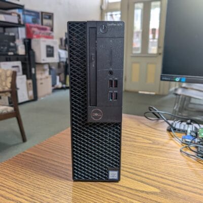 Dell OptiPlex 3070 SFF, i5-9500, 8gb RAM, 256gb NVMe, Windows 11 Pro, 5T14G73