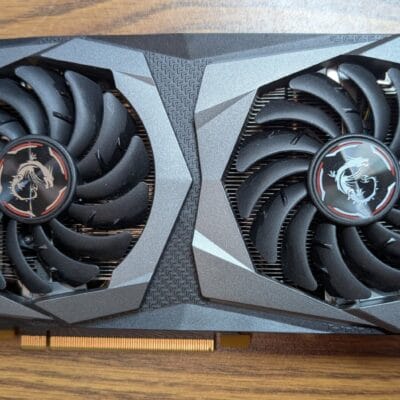 MSI GeForce GTX 1660 Super Gaming X BV