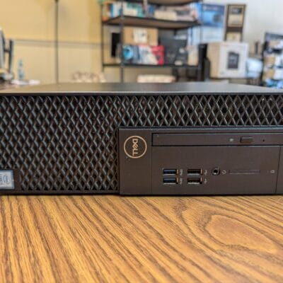 Dell OptiPlex 3070 SFF, i5-9500, 8gb RAM, 256gb NVMe, Windows 11 Pro, 3V5Y753