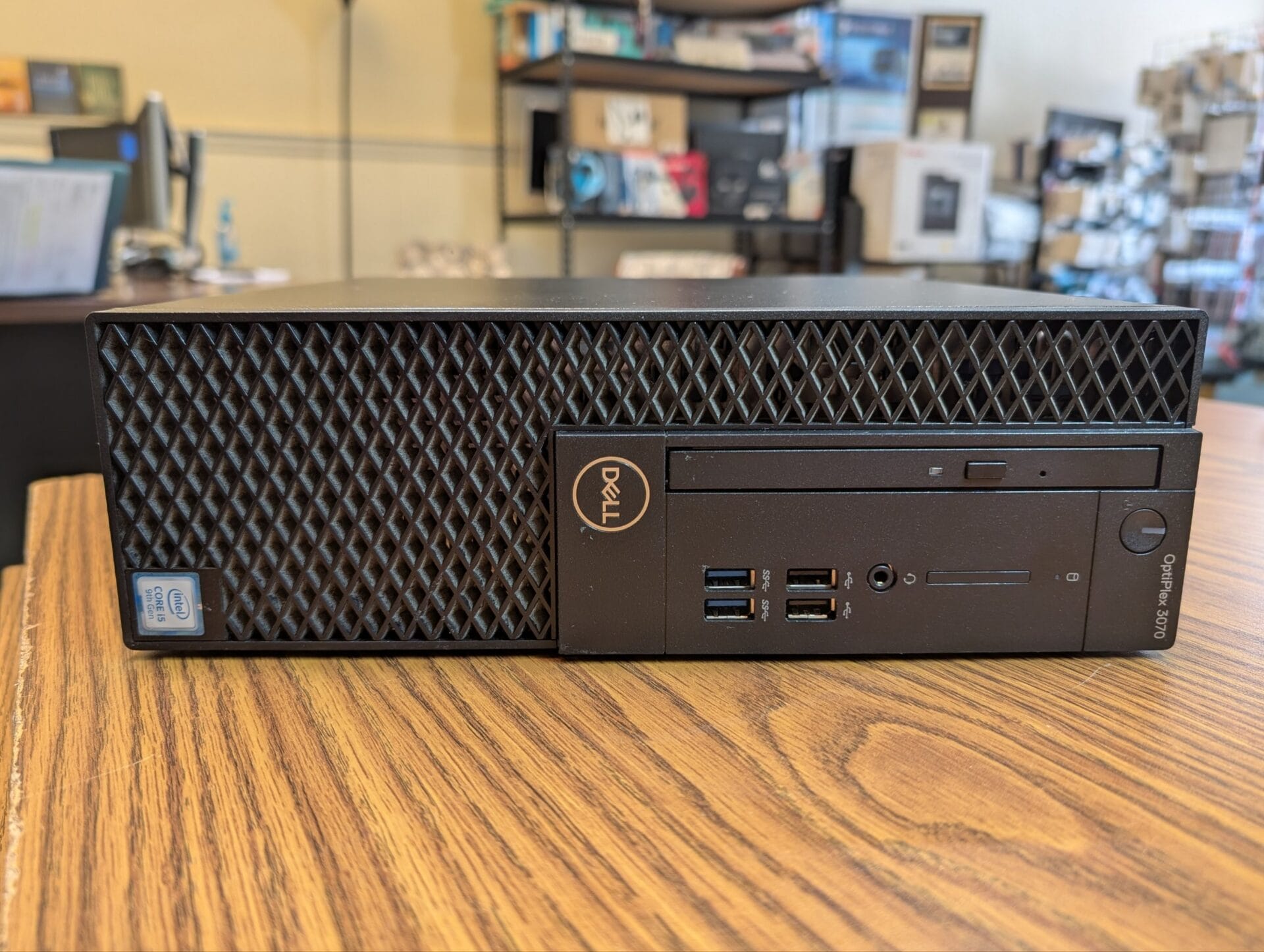 Dell OptiPlex 3070 SFF, i5-9500, 8gb RAM, 256gb NVMe, Windows 11 Pro, 3V5Y753