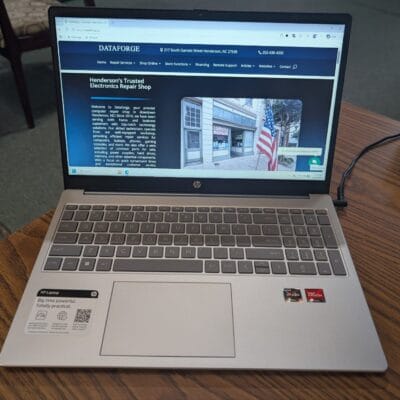 HP Laptop 15-FC0037WM, Ryzen 5 7520U, 8gb RAM, 512gb NVMe, 15.6", Windows 11 Home, 7W6H6UA 5CD330311Y