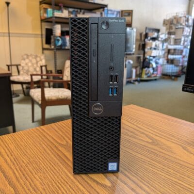 Dell OptiPlex 3070 SFF, i5-9500, 8gb RAM, 480gb SSD, Windows 11 Pro, 5RM5G73