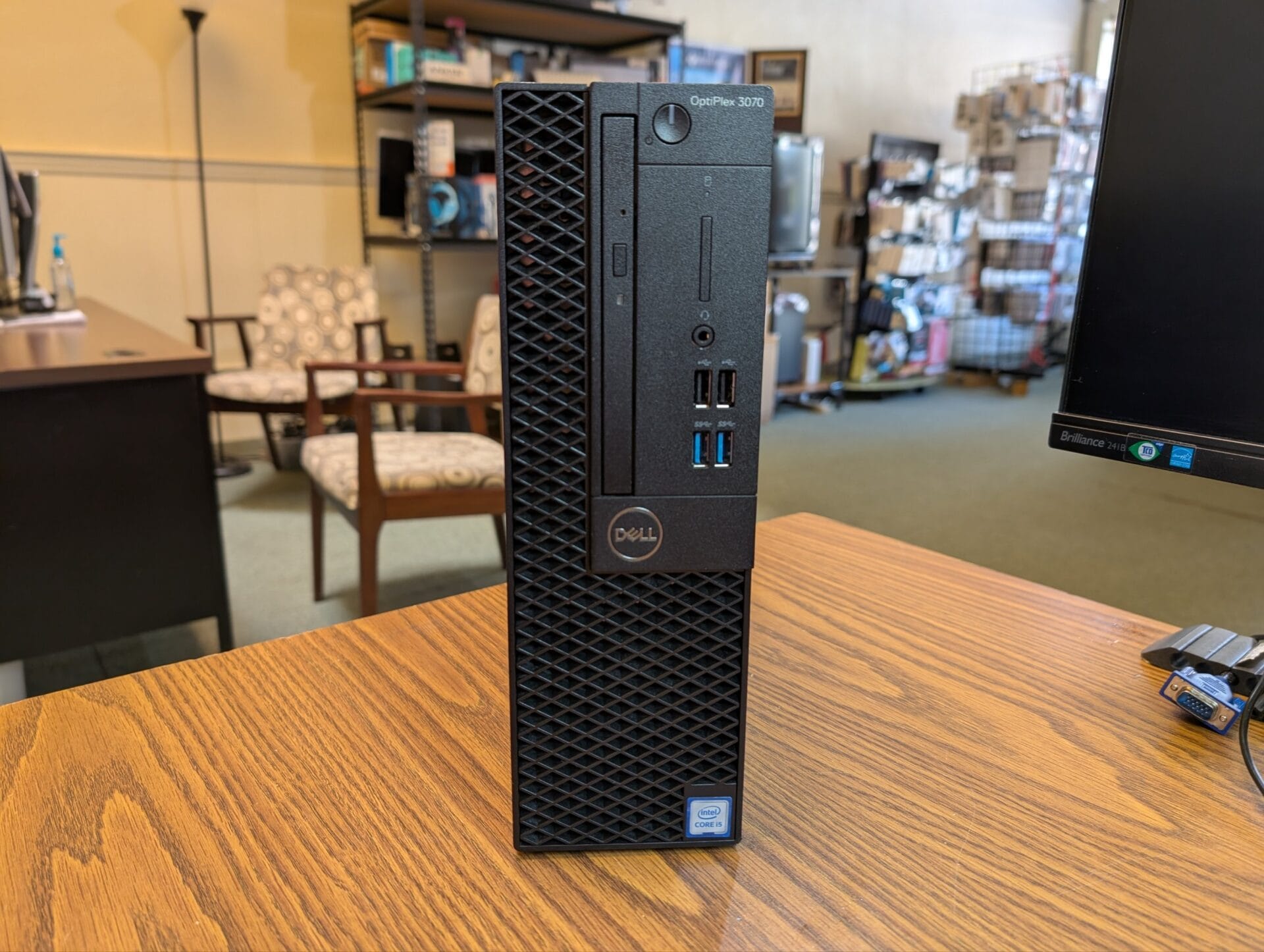 Dell OptiPlex 3070 SFF, i5-9500, 8gb RAM, 480gb SSD, Windows 11 Pro, 5RM5G73