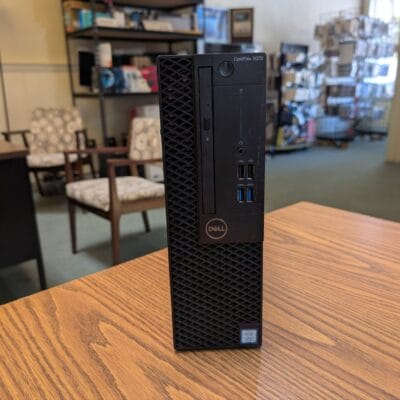 Dell OptiPlex 3070 SFF, i5-9500, 8gb RAM, 240gb NVMe, Windows 11 Pro, GWVGSZ2