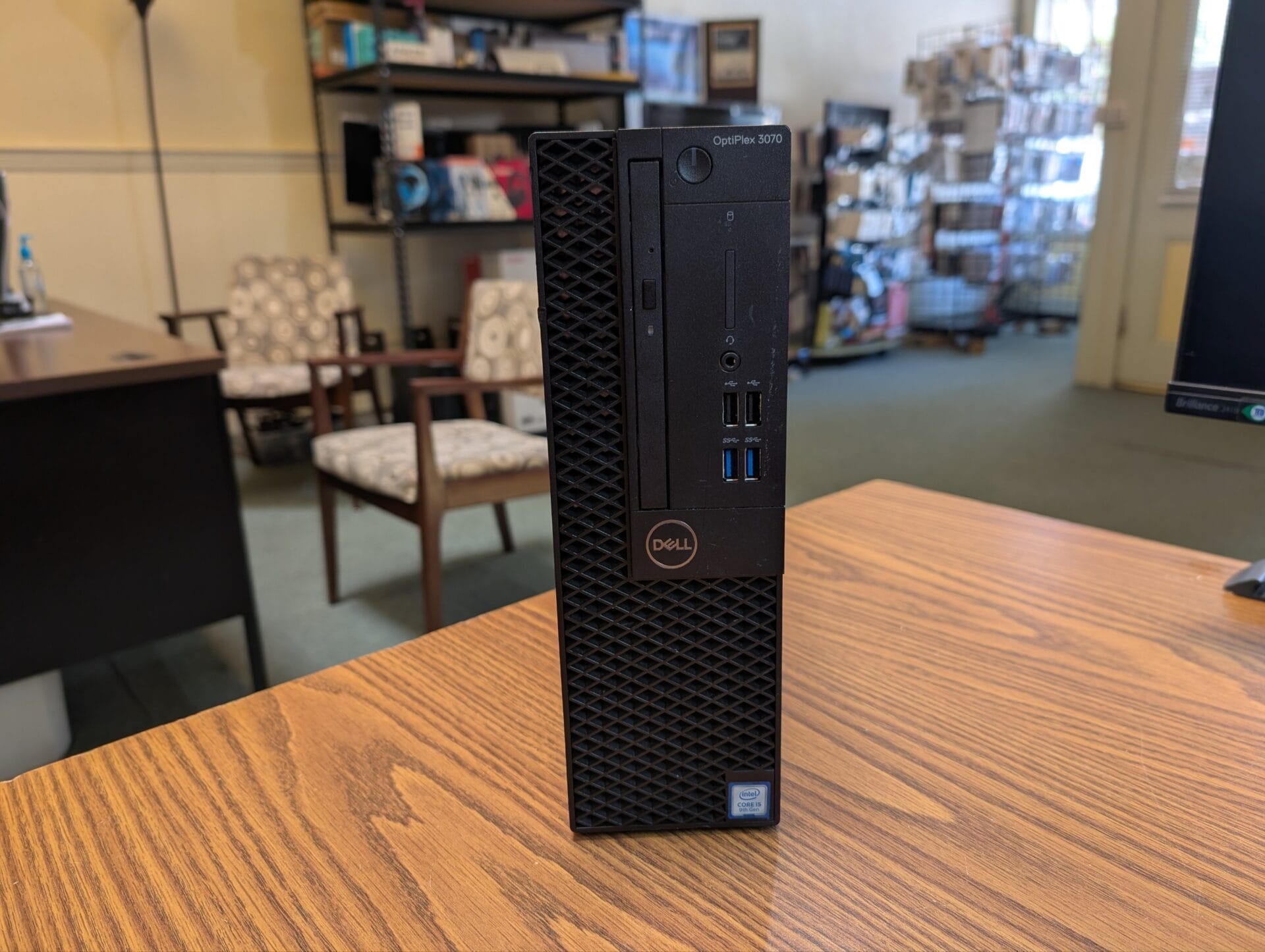 Dell OptiPlex 3070 SFF, i5-9500, 8gb RAM, 240gb NVMe, Windows 11 Pro, GWVGSZ2